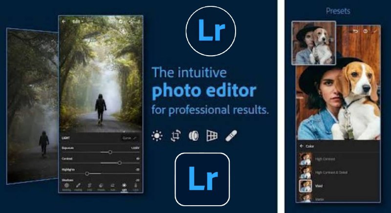 名称：Lightroom - 照片和视频编辑器 v9.3.1描述：Lightroom 修图软件提供便捷易用的 p 图和剪映编辑工具，您可使用相机滤镜、目标移除、背景微调等来修图；也可以使用预设功能快速处理拍照素材，创作栩栩如生的美照，所有美颜相机、图片处理、视频剪辑等功能一网打尽