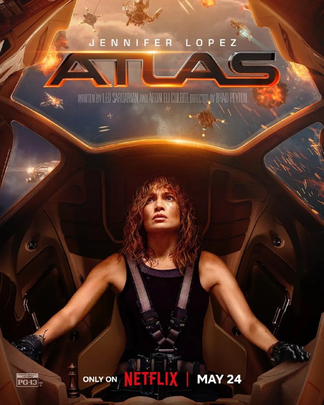 名称：异星战境 Atlas (2024) 【NF版本 4K 内封简繁英多国字幕 詹妮弗·洛佩兹 刘思慕】描述：在未来世界，军事情报分析师Atlas Shepherd（詹妮弗·洛佩兹 Jennifer Lopez 饰），对AI有着深切的不信任感