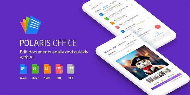 名称：Polaris Office - 办公软件 v9.9.6描述：体验这一全新的全集成式办公套件，它可以兼容MS Word、Excel、PowerPoint和Adobe PDF