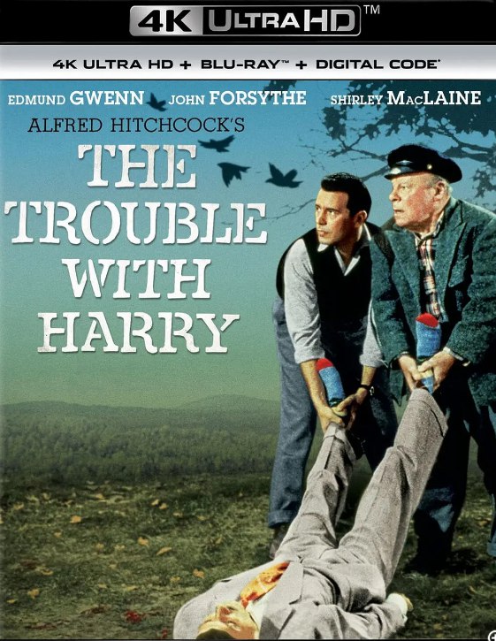 名称：怪尸案 The Trouble with Harry (1955) 2160P 内封中字描述：　小男孩哈尼在森林中漫步时，发现了他的父亲——哈利的尸体