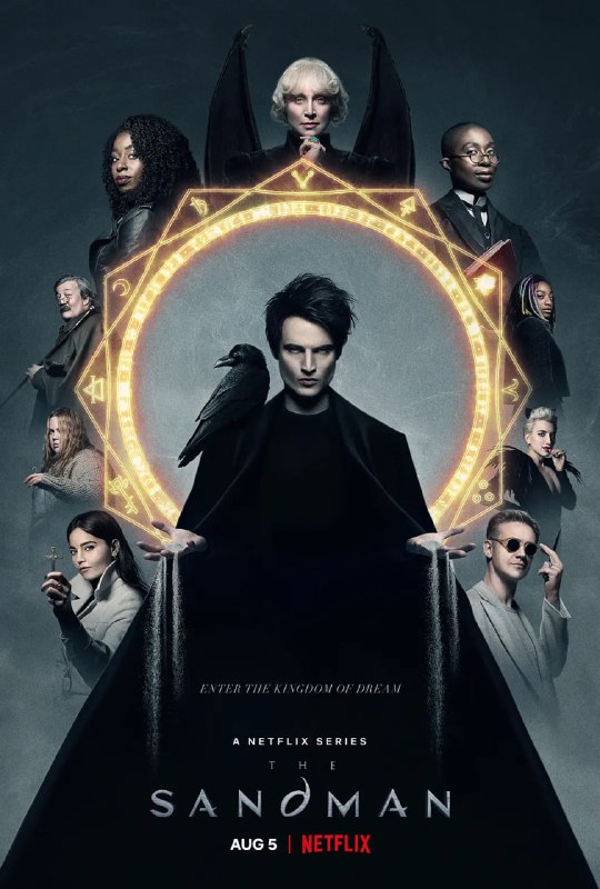 名称：睡魔 第一季 (2022) 全11集 1080P高码.描述：　我们合上双眼睡觉之后，就会来到一个叫做“梦境”的世界，就是“梦之王”（汤姆·斯图里奇 饰）建构人们内心恐惧和幻想的地方