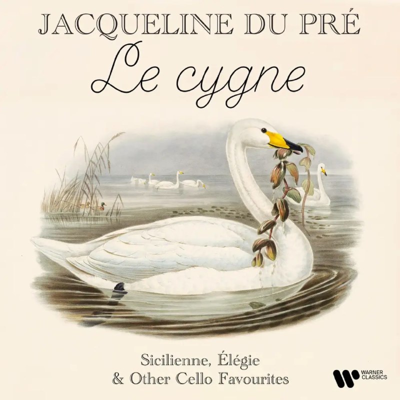 名称：华纳古典 杜普蕾 大提琴名曲精选 70曲 FLAC描述：Jacqueline du Pré - _Le cygne _ The Swan_ - Sicilienne, Élégie & Other Cello Favourites (2025) FLAC 24bit_192kHz (70曲) qobuz发行日期2025-04-15_杜普蕾 古典 大提琴雅克琳·杜普蕾 - 《天鹅》、《西西里舞曲》、《悲歌》与其他大提琴名曲精选 (2025)雅克琳·杜普蕾 (Jacqueline du Pré) 是20世纪极具影响力的英国大提琴家