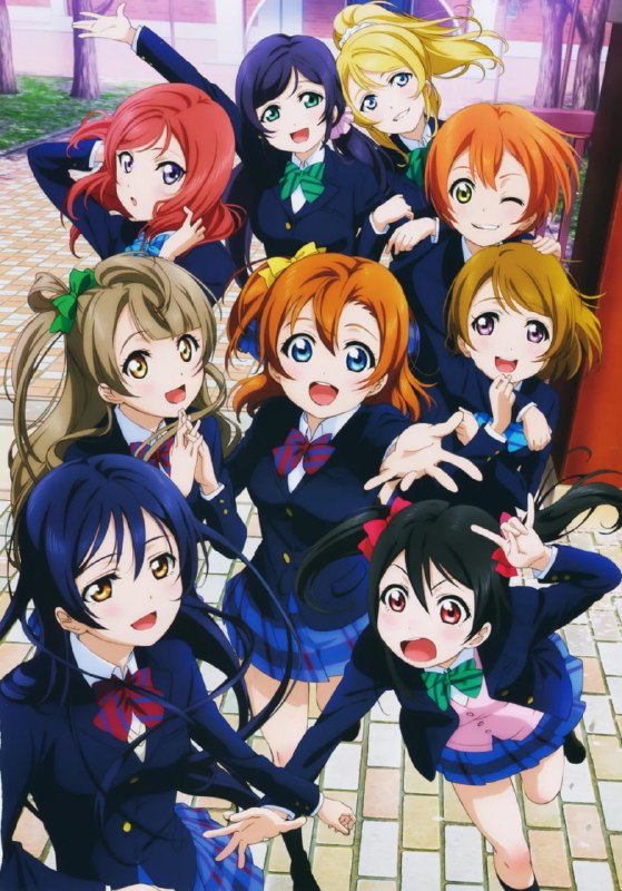 名称：LoveLive  两季+剧场描述：LoveLive 国语版LoveLive  两季+剧场链接：