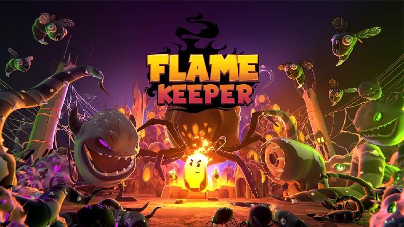 名称：火焰守护者  v1.0.4   Steam完美移植的+ 肉鸽+暗黑+动作+刷刷刷 +汉化描述：在暗淡的奥比斯世界中，黑暗势力的侵袭让大地陷入绝望之中