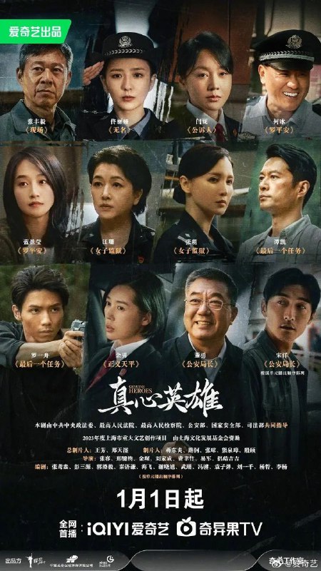 名称：真心英雄 (2025) 4K【张丰毅 / 佟丽娅 / 叶祖新】【更至18】 描述：在中央政法委的重点指导下，《真心英雄 (2025)》以公安、检察、法院、司法、国安五大政法单位中8组英雄人物为原型，用单元剧形式揭秘近年大案要案背后的故事