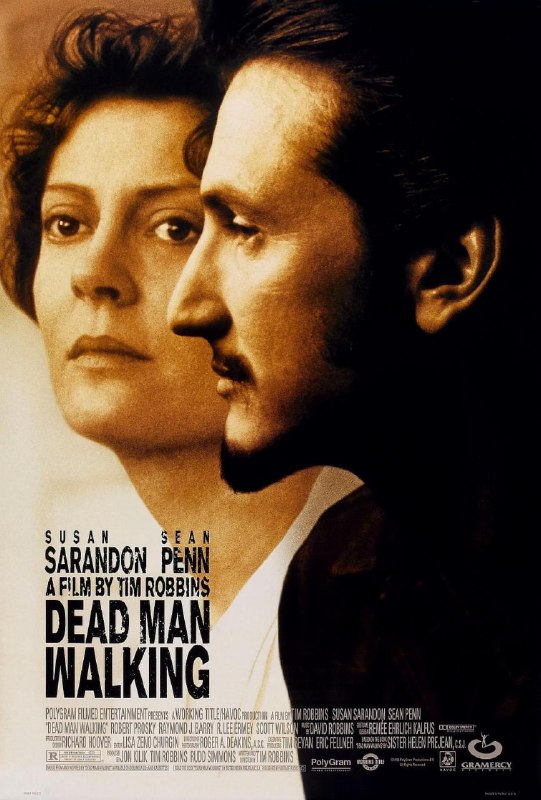 名称：死囚漫步 Dead Man Walking (1995) 中英字幕压制 蓝光描述：修女海伦（苏珊·萨兰登 Susan Sarandon 饰）受死刑犯马修·庞斯莱（西恩·潘 Sean Penn 饰）之托，前往监狱探望他