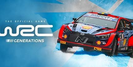 名称：WRC 世界汽车拉力锦标赛 新世代|官方中文|V20230117+全DLC捆绑包|解压即撸|描述：WRC Generations 在拉力赛中包含比以往更多的内容