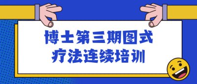 名称：博士第三期图式疗法连续培训描述：此培训旨在深入探讨图式疗法，为博士生提供连续学习机会