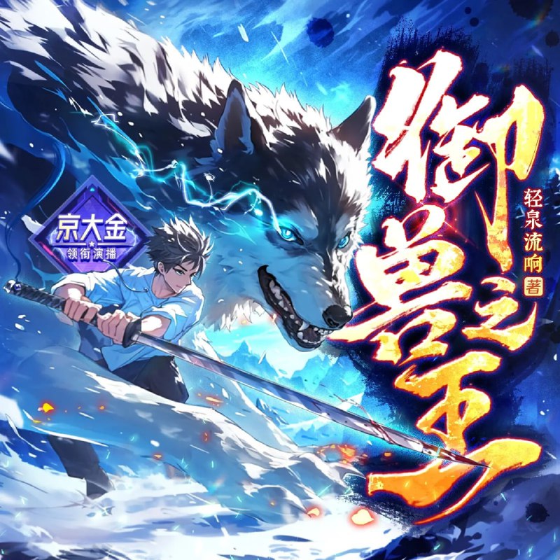 名称：多人有声剧《御兽之王》主播：京大金 1133集完描述：平行蓝星，超凡复苏，神秘游戏降临世间