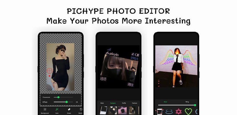 名称：Hypic - 醒图国际版 v6.6.0描述：醒图或醒图 Xingtu Pichype 照片编辑器，一款一体化便捷的照片编辑应用程序，可提供您想要增强照片的一切