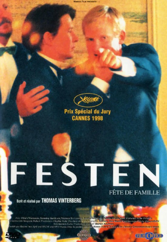 名称：家宴 Festen (1998)描述：一场在丹麦地方富绅海吉豪宅中举行的周末家庭聚会，是为了庆祝他六十岁大寿而筹办的