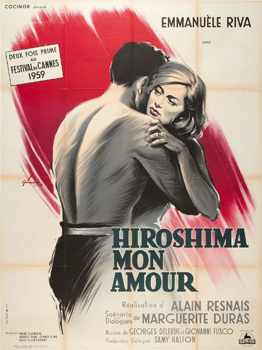 名称：[广岛之恋][1959][简繁英字幕][1080P蓝光原盘REMUX][22.5G]描述：法国女演员与日本建筑师在广岛相遇相恋，短暂的情感碰撞中，女演员不断回忆起二战时与德国士兵的悲惨爱情，展现战争创伤与爱情的交织