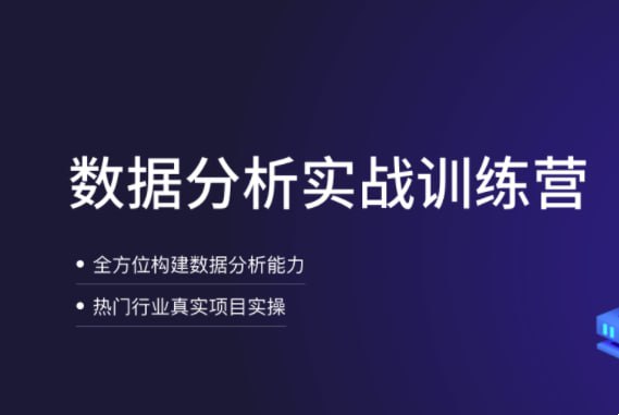 名称：拉钩-数据分析实战训练营8期描述：拉钩-数据分析实战训练营8期是专为数据分析师打造的系统性实战课程，通过13个阶段的学习，涵盖数据分析师思维逻辑、工具使用（SQL、Python、Tableau等）、统计学与基础机器学习算法、AB Test实验等内容，并结合10个实战项目实操训练，全方位构建学员的数据分析能力，助力学员在150天内掌握核心技能，并提供面试指导服务，助力学员成功就业