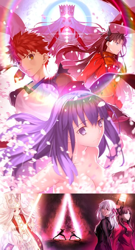 #夸克云盘联合投稿#夸克云盘发布频道资源名称：Fate/stay night [Heaven's Feel]命运之夜——天之杯描述：命运之夜-三部曲-1920*1080P[诸神简日外挂]Fate/stay night [Heaven's Feel]Ⅰ.presage flower;命运之夜——天之杯Ⅰ：恶兆之花Fate/stay night [Heaven's Feel] Ⅱ.lost butterfly;命运之夜——天之杯Ⅱ ：迷失之蝶「Fate/stay night [Heaven's Feel]」Ⅲ.spring song;命运之夜——天之杯Ⅲ：春之歌链接: 