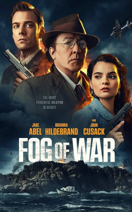 名称：战争迷雾 Fog of War (2025)1080 英语中字描述：　故事发生在第二次世界大战的最后几个月，《战争之雾》告诉了受伤的美国飞行员吉恩和他的OSS特工未婚妻佩妮回到马萨诸塞州的一处偏远庄园，与佩妮的远房叔叔罗伯特住在一起的故事