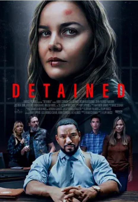 名称：扣留 Detained (2024) 被拘禁的女人    描述：一个女人在警察审讯室里醒来，对前一天晚上的事情没有任何记忆