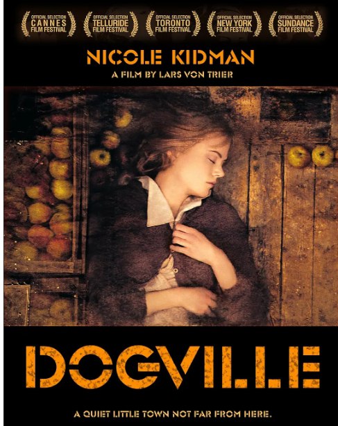 名称：狗镇 Dogville (2003)1080P中字    描述：封闭守旧的美国小镇闯进了一个神秘女子格蕾斯（妮可•基德曼 Nicole Kidman 饰）