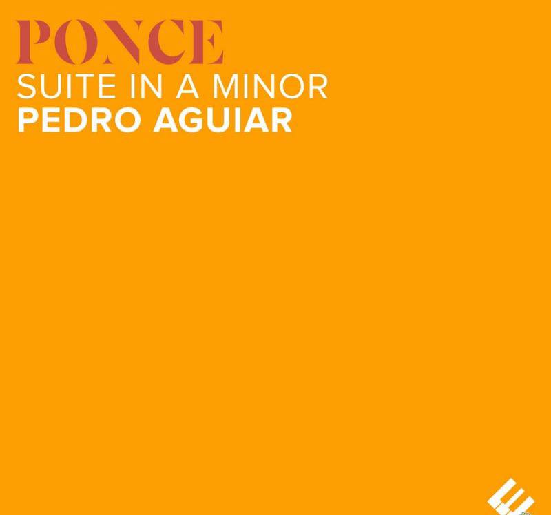 名称：Pedro Aguiar — 2024年专辑 — Ponce Suite in A Minor flac描述：吉他演奏1. Suite in A Minor: I. Prélude (02:49)2. Suite in A Minor: II. Allemande (03:58)3. Suite in A Minor: III. Sarabande (05:46)4. Suite in A Minor: IV. Gavotte (03:11)5. Suite in A Minor: V. Gigue (05:14)链接：