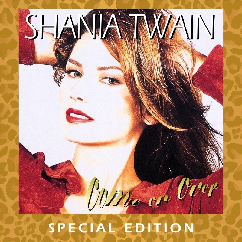 名称：乡村天后 Shania Twain - Come On Over (Special Edition) 特别版 FLAC描述： 加拿大著名歌星Shania Twain（仙妮亚•唐恩）是当今乡村流行乐坛绝对的实力派天后，她是继Garth Brooks之后商业上最为成功的乡村歌手，连续几张专辑销量过千万