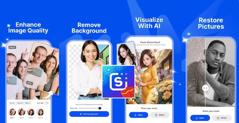 名称：SnapEdit - AI 移除物件 v6.7.3描述：SnapEdit 是 AI 最佳影像编辑应用程式之一，其使命是让您的编辑变得轻松、流畅和有趣