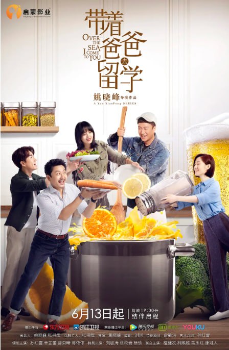 名称：[国产剧][带着爸爸去留学][2019][全46集][国语中字][1080P高码][27G]描述：讲述了几组不同家庭在陪读生活中的故事