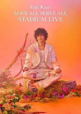 名称：藤井风Love All Serve All 体育场演唱会 Fujii Kaze LOVE ALL SERVE ALL STADIUM LIVE (2023)描述：主演: 藤井风制片国家/地区: 日本语言: 日语上映日期: 2023-03-10(日本)片长: 98剧情简介在全世界掀起热潮后，藤井风首次在露天体育场表演，以纪念第二张专辑的发行