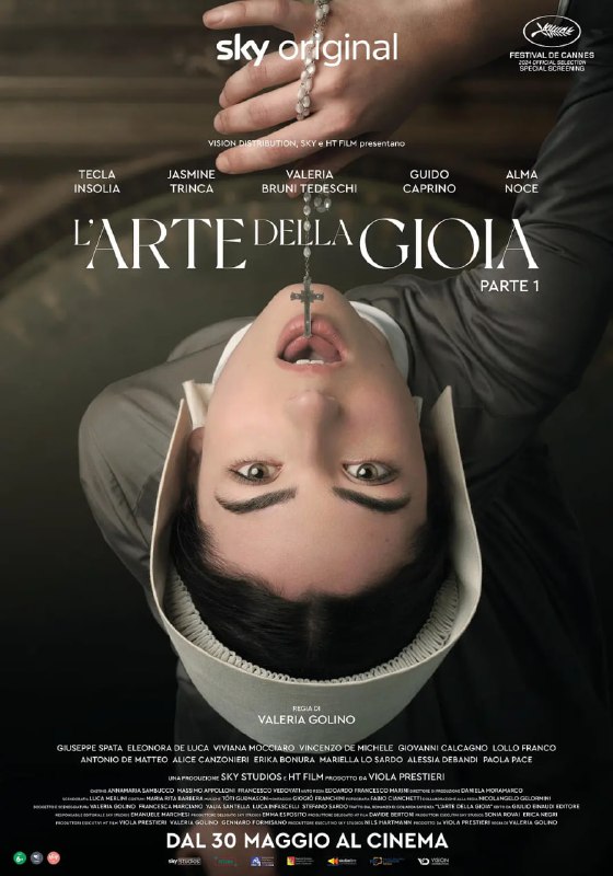 名称：欢愉的艺术(2024)意大利 1080P 英语中字 全6集描述：一场大火吞噬了莫德丝塔的过往，也焚尽了她的枷锁