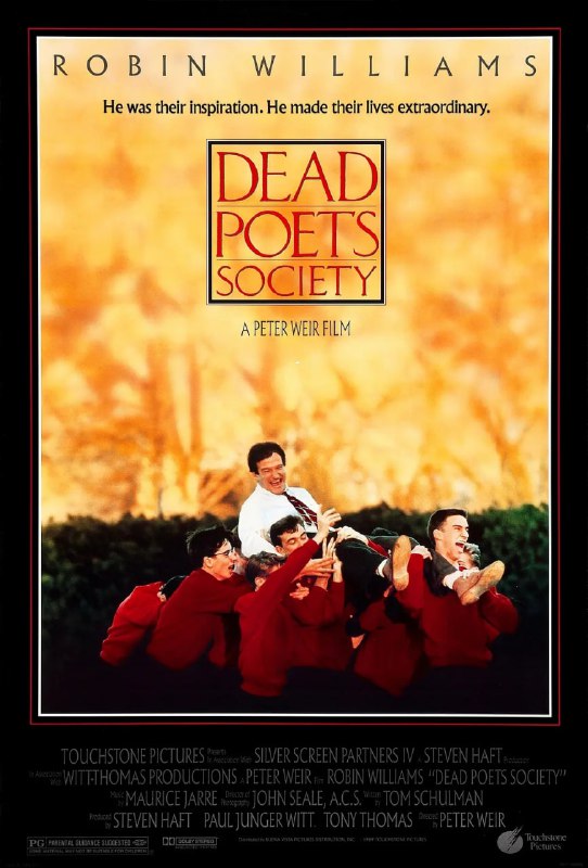 名称：【Disney+版本 1080P 简体中文硬字幕 罗宾·威廉姆斯】死亡诗社 Dead Poets Society (1989)描述：豆瓣评分9.2分