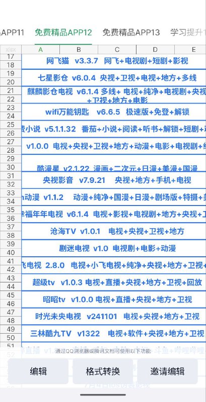 名称：几十T软件和游戏  v20250714  软件+解锁+游戏+学习+电影+电视剧+动漫+漫画+小说+阅读描述：里面包含了各类软件，游戏，学习资料，一共几十t，需要的收藏起来哦链接：