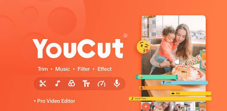 名称：YouCut - 视频剪辑 v1.675.1207描述：YouCut - 最佳视频编辑，视频剪辑与vlog制作工具！它是一款拥有视频编辑，视频剪辑，视频拼接，视频分割等功能的短视频与vlog剪辑软件，专为视频编辑爱好者定制，即使零基础，也可以用这款专业的视频剪辑软件视频编辑工具制作出爆款视频，成为各大热门社交平台(如抖音短视频、快手、火山小视频、西瓜视频、微拍、梨视频等)的视频达人！链接：