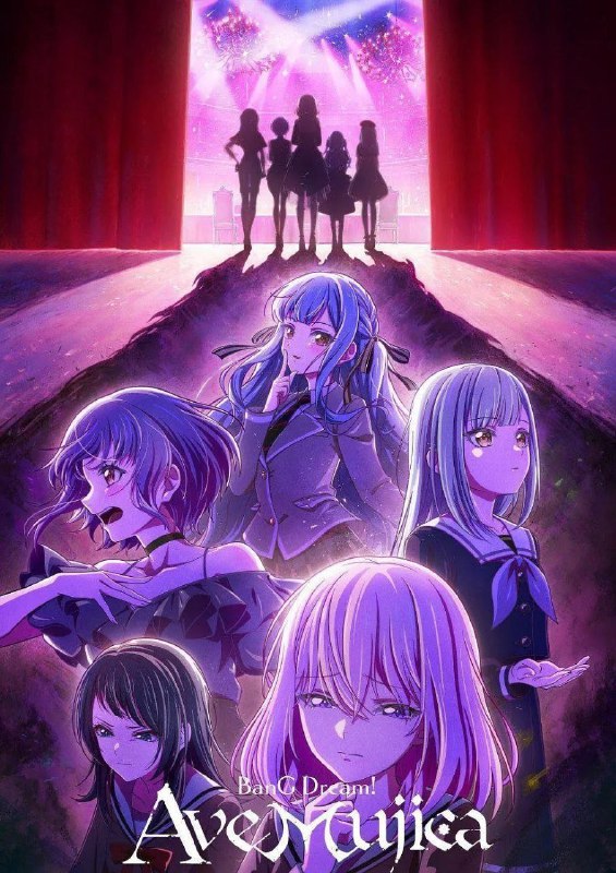 名称：颂乐人偶 (2025) 1080P 内嵌简日 13 集全 已完结描述：“我不是说过了吗？把剩下的人生交给我” 丰川祥子组建的乐队 Ave Mujica，在现场演出和媒体曝光等方面，取得了商业上的成功，发誓要与命运同行的伙伴和她生长的家都已失去的少女，究竟她是为了什么要背负他人的一生，并继续乐队的活动？她用面具遮掩着过去和真实面貌，今晚也降临在这个完美的箱庭中