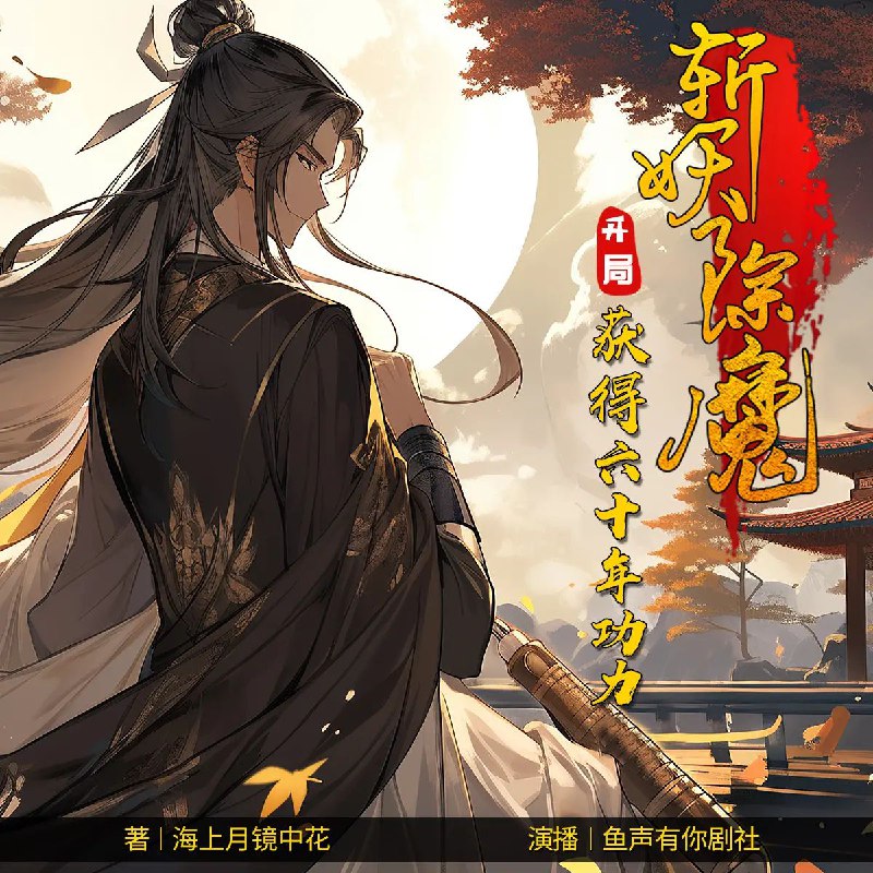 名称：多人有声剧《斩妖除魔，开局获得六十年功力》主播：小鱼儿 1148集完描述：九州大陆，有妖魔乱世，诡物横行，更有江湖世家，魔门圣地，各方势力争斗不止，天下纷争不断