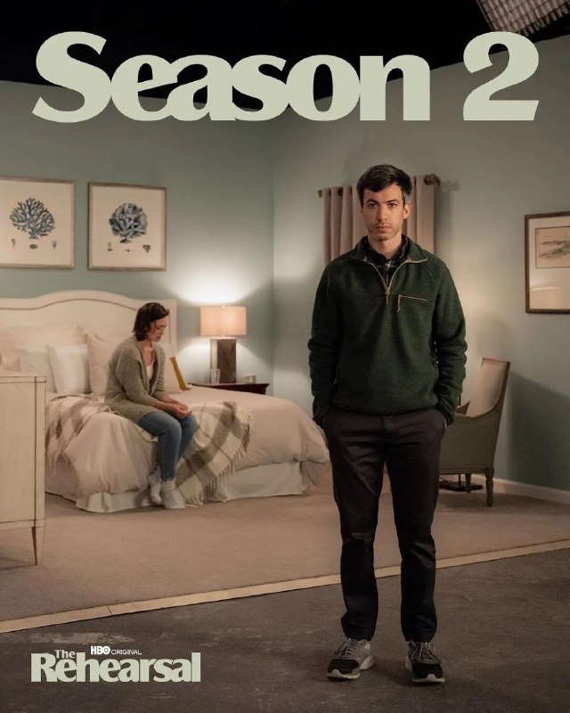名称：彩排 / The Rehearsal (2022) 描述：这部美剧由内森·菲尔德（Nathan Fielder）创作并主演，是一部独特的喜剧真人秀，融合荒诞幽默与心理实验
