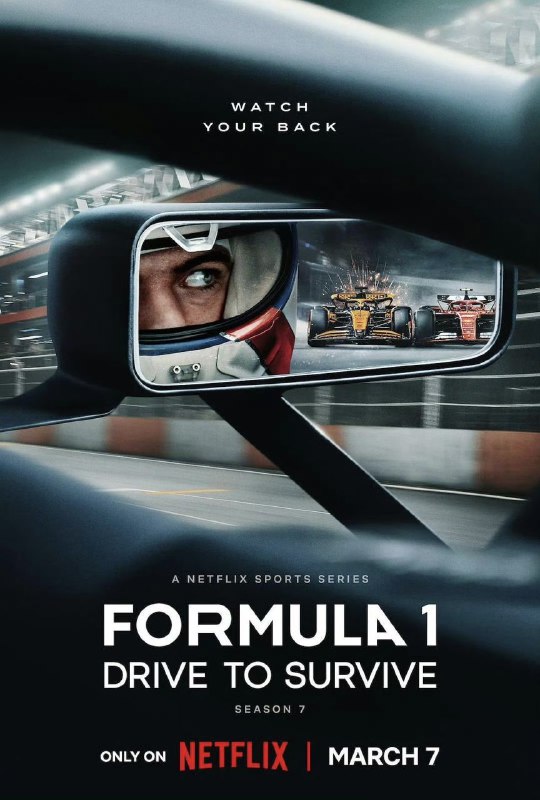 名称：一级方程式：疾速争胜 第七季  Formula 1:Drive to Survive Season 7 Season 7 (2025) 10集  中英字幕 【纪录剧集】描述：F1赛道上又是风驰电掣的一年，跟着本季直击前所未见的竞速场面，以及场外同样精彩的幕后私生活，高潮迭起更胜以往链接：