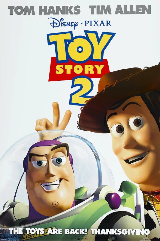 名称：玩具总动员2 Toy Story 2 (1999)【2160p.MA.WEB-DL.TrueHD.Atmos.7.1.H.265 内封简繁英多国字幕】描述：自从上一集牛仔伍迪救回巴斯光年之后，他一直和其他玩具一起快乐的生活在小主人家