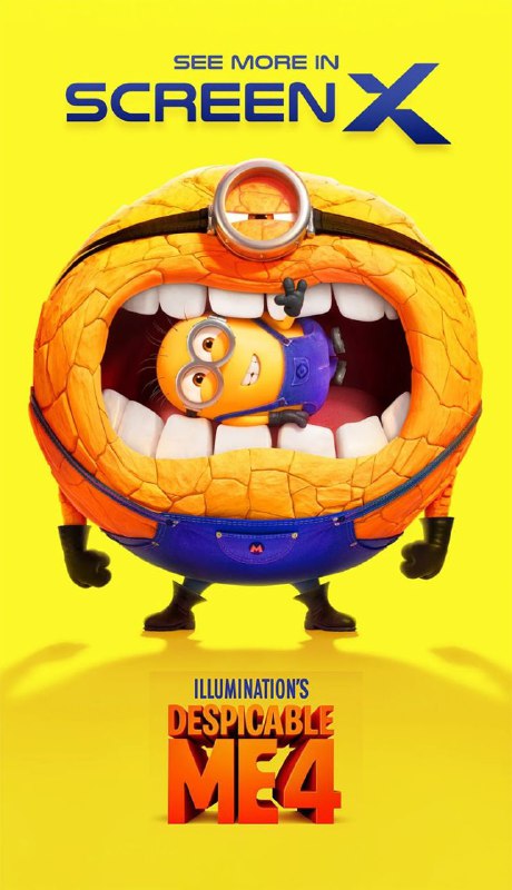 名称：[神偷奶爸4 Despicable Me 4][美国][2024][97分钟][4K+1080P][中字][史蒂夫·卡瑞尔喜剧动画冒险]描述：格鲁和露西一家即将展开家庭生活的新篇章，迎接新成员“迷你格鲁”，而这个小宝宝也会用尽方法折磨格鲁这个新手老爸