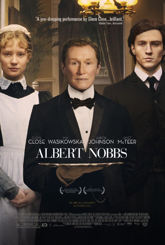 名称：雌雄莫辨 Albert Nobbs (2011)描述：影片改编自乔治·摩尔（George Moore）的短篇小说《阿尔伯特·诺伯斯的奇异生活》