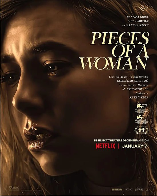 名称：[女人的碎片][2020][内封多国字幕][4K HDR][14.7G]描述：玛莎在经历痛苦的在家分娩导致婴儿死亡后，陷入深深的悲痛与自我怀疑