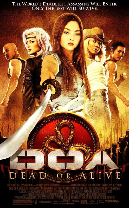 名称：生死格斗 1080p eemux (2006)外挂中英字幕(12.1G)描述：为了追寻哥哥的踪迹，某国公主霞(戴文青木DevonAoki饰)坚持要参加世界上最权威的格斗比赛“生死格斗”，在比赛中，参赛者随时都有丧命的危险，而自己的命只有自己负责