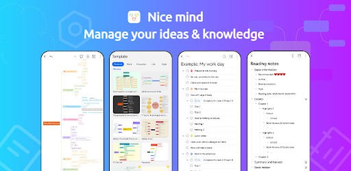 名称：Nice Mind - 思维导图 v9.6.0描述：Nice Mind Map 帮助您捕捉每一个灵感时刻，管理思维导图，您可以组织您的想法，记住事情，产生新的想法并与您的朋友和同事分享