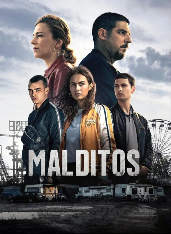 名称：诅咒之潮 Malditos (2025) 1080P 内嵌简中 更新EP07描述：面临被驱逐的命运，一位吉普赛女族长与她的儿子们奋力拯救家族，同时隐藏着一个可能摧毁他们的黑暗秘密
