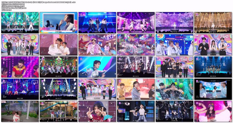 名称：SBS人气歌谣 第1230期 (2024-05-26)【1080P 无字幕 aespa/NewJeans/ZEROBASEONE/tripleS】描述：SBS人气歌谣 第1230期 (2024-05-26)【1080P 无字幕 aespa/NewJeans/ZEROBASEONE/tripleS】链接：