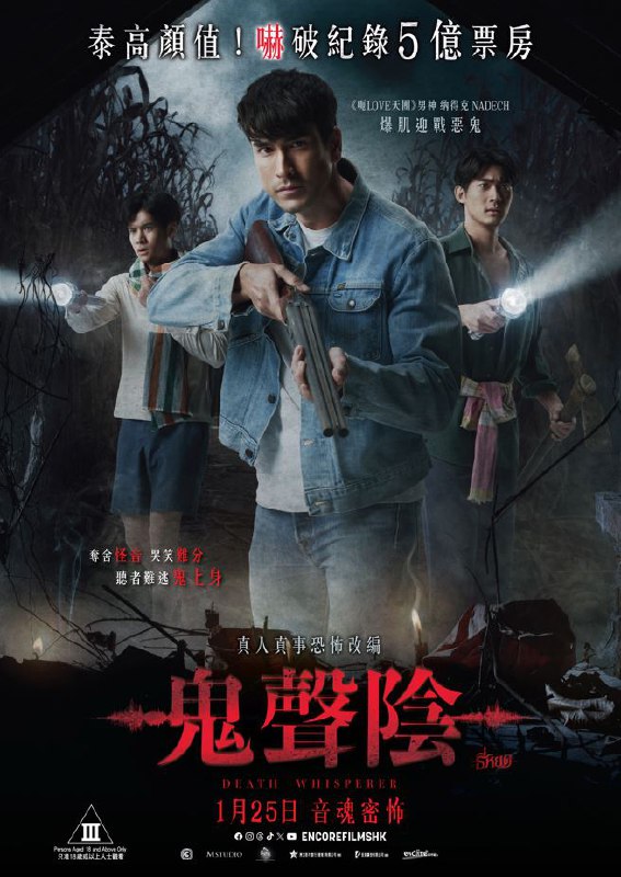 资源标题：鬼滴语 (2023) 1080P 官方中字资源描述：泰国最新恐怖电影，票房超灵媒，打破泰国影史最快破亿纪录及多项泰国票房纪录，年度票房第二，本土影史第四