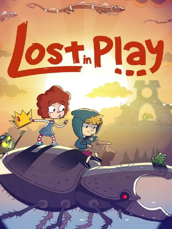 资源标题：迷失游戏 迷失在游戏中 Lost in Play 安装版 游戏内简中资源描述：安装页面无中文，游戏内有简体中文