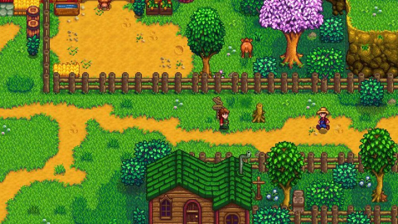 名称：星露谷物语 最新版（可联机+MOD）描述：《星露谷物语》（Stardew Valley）是一款深受玩家喜爱的模拟经营游戏，由美国独立游戏开发者ConcernedApe单人开发