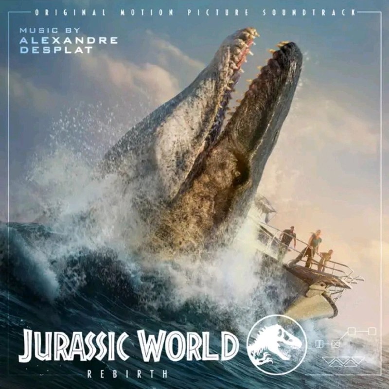 名称：侏罗纪世界 重生 原声带 ost  Soundtrack) (2025) FLAC描述：FLAC 24bit_48kHzqobuz(Alexandre Desplat)为2025年的电影《侏罗纪世界：重生》创作了配乐，这是他继2014年的《哥斯拉》之后与导演加里斯·爱德华斯的再次合作