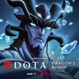 名称：DOTA：龙之血第三季 [2022][8.4分]描述：这一季延续了精彩的奇幻冒险故事，将 DOTA 的世界更加生动地展现在观众面前