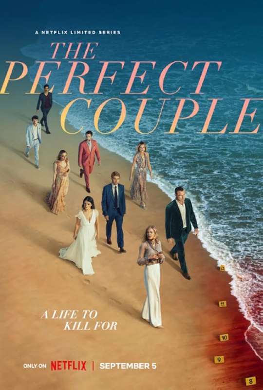 名称：模范爱侣 The Perfect Couple (2024) 全6集【Netflix版本 1080P 内封简繁英多国字幕 妮可·基德曼】描述：阿梅莉亚·萨克斯即将嫁入楠塔基特岛最富有的家族之一