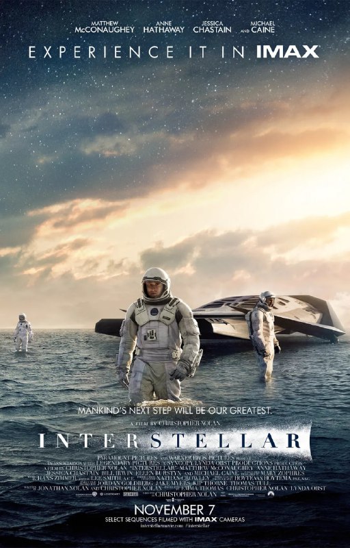 名称：【HBOGO版本 1080P 英语中字 马修·麦康纳/安妮·海瑟薇】星际穿越 Interstellar (2014)描述：豆瓣评分9.4分