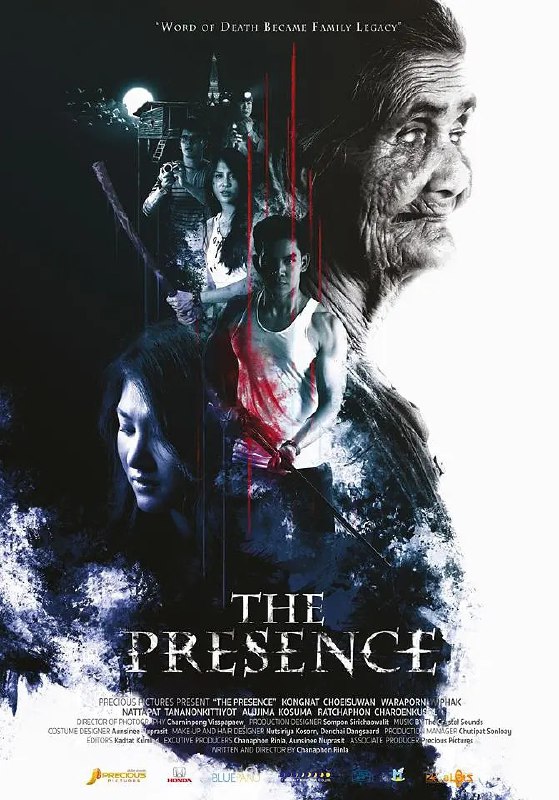 名称：[泰国]  The Presence (2018)  1280P 泰语无字描述：ส่องส่งผีAom 被一些无法命名和解释的可怕噩梦所困扰，每次做噩梦她都会变得更难受